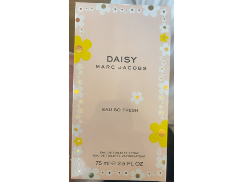 Marc Jacobs Daisy Eau So Fresh Eau De Toilette Spray, 2.5 fl oz/75 mL
