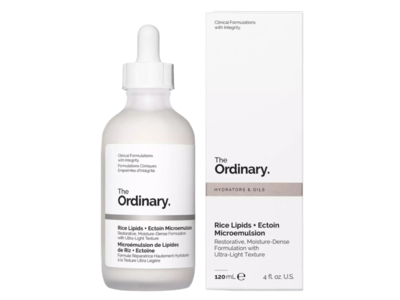 The Ordinary Rice Lipids+Ectoin Microemulsion, 4 fl oz/120 mL