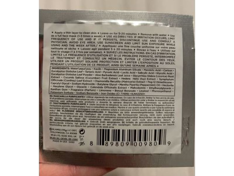 Glamglow SuperMud Clearing Treatment, 0.10 oz/3 g