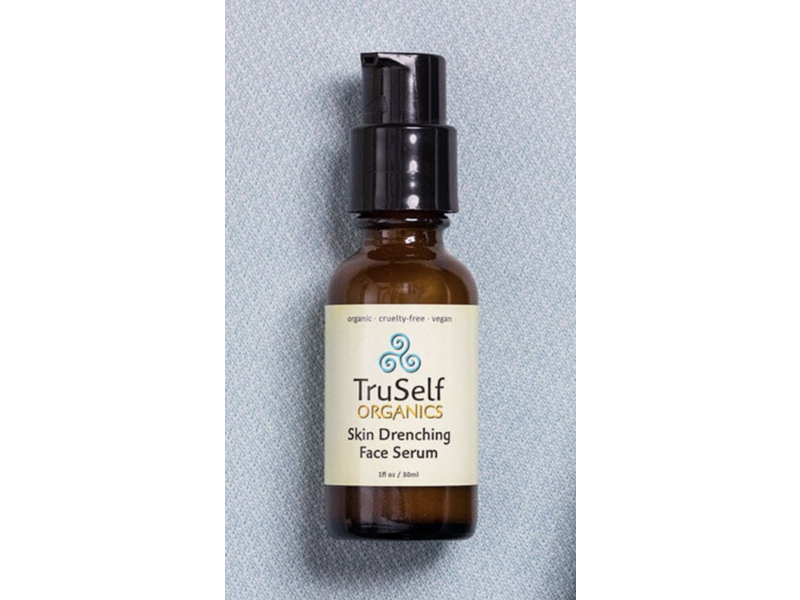 Truself Organics Skin Drenching Face Serum, 1 fl oz/30 mL