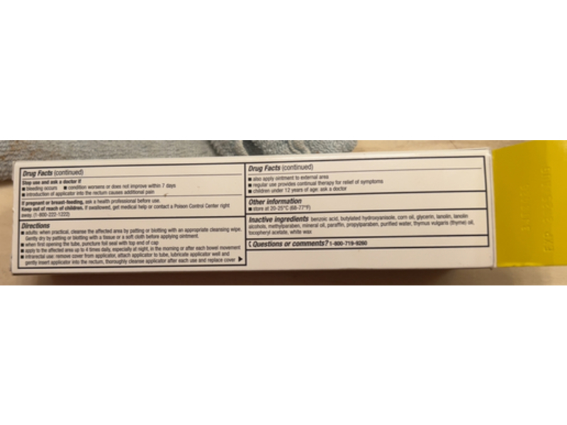 GoodSense Medicated Formula Hemorrhoidal Ointment, 2 oz/57 g