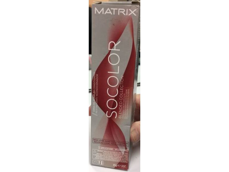 MATRIX Socolor Blended Collection, 6Am Light Brown Ash, 3 oz/85 g