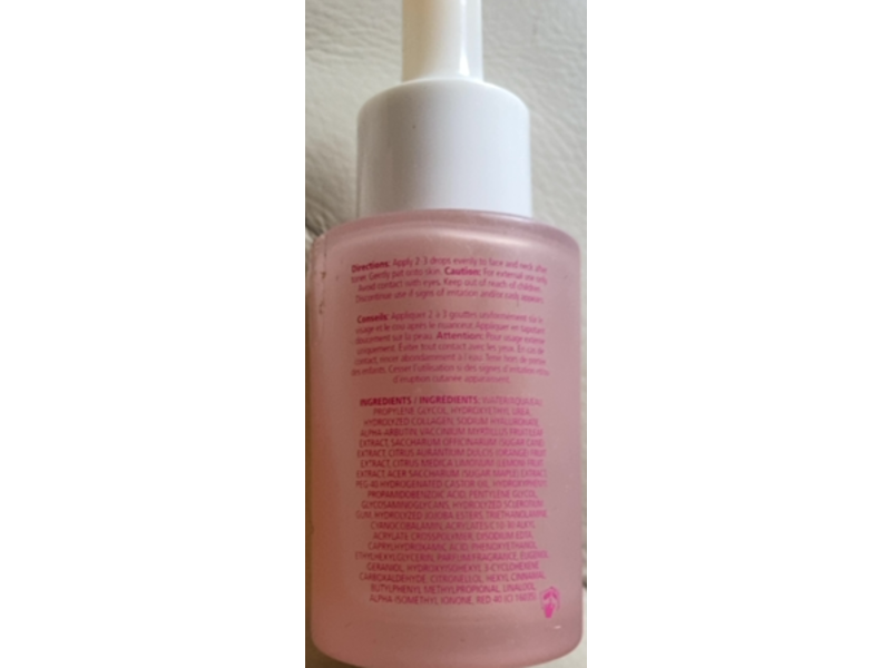 W7 Skin So Bright! Face Serum, Arbutin, Hyaluronic Acid & Collagen, 1 fl oz/30 mL