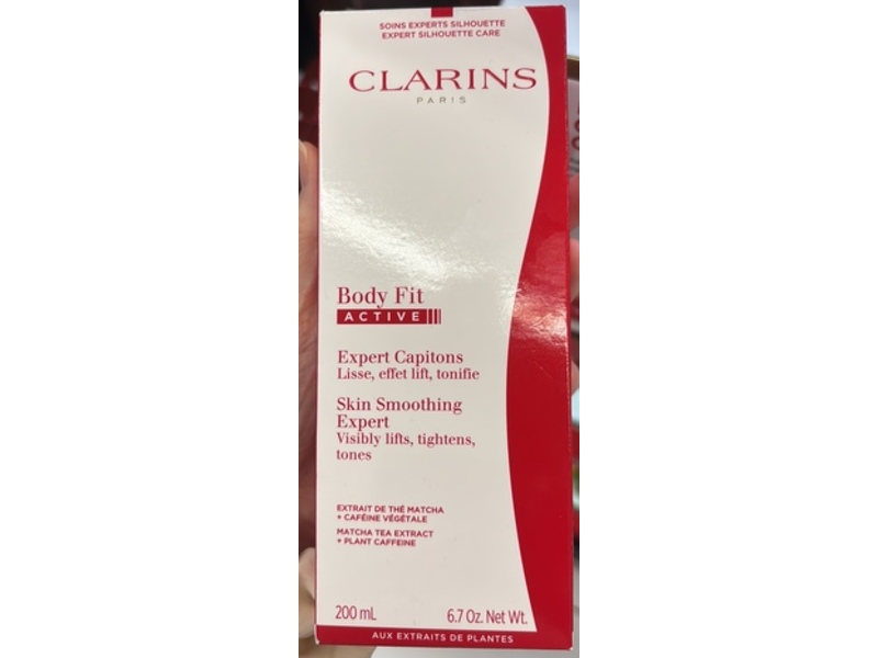 Clarins Body Fit Active Skin Smoothing Expert, 6.7 fl oz/200 mL