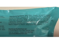 Global Beauty Care MakeUp Cleansing Wipes, Aloe Vera Extract, 30 Count - thumbnail 4
