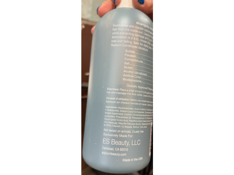 Sojourn Moisture Shampoo, 975 mL