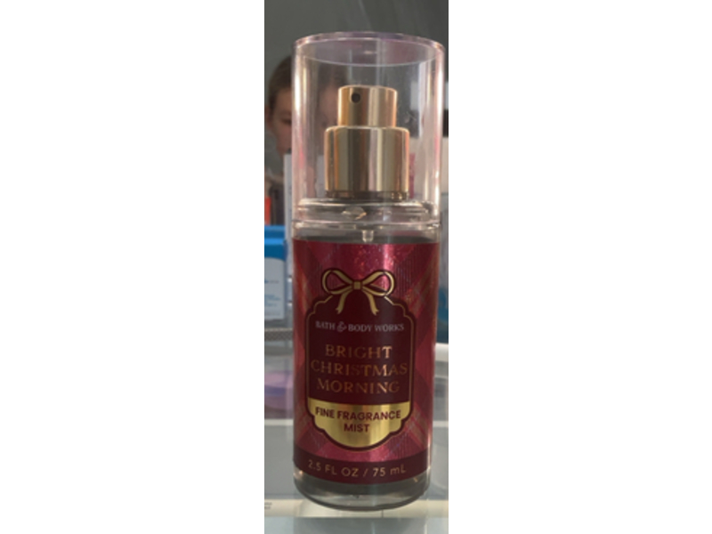 Bath & Body Works Fine Fragrance Mist, Bright Christmas Morning, 2.5 fl oz/ 75 mL