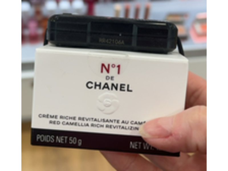 Chanel N°1 De Rich Revitalizing Cream, Red Camellia, 1.7 oz/50 g