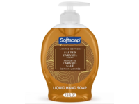 Softsoap Liquid Hand Soap, Salted Caramel Scent, 7.5 fl oz/221 mL - thumbnail 1