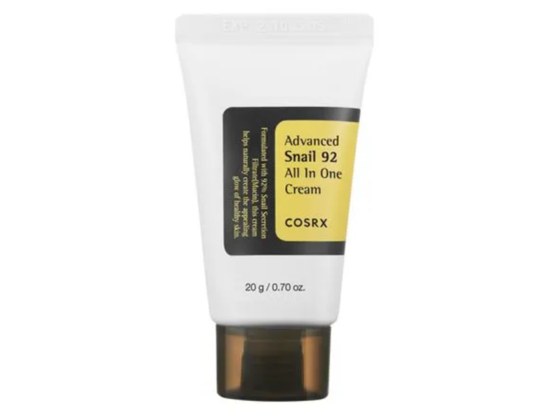 Cosrx Advanced All In One Cream, Snail 92, 0.70 oz/20 g