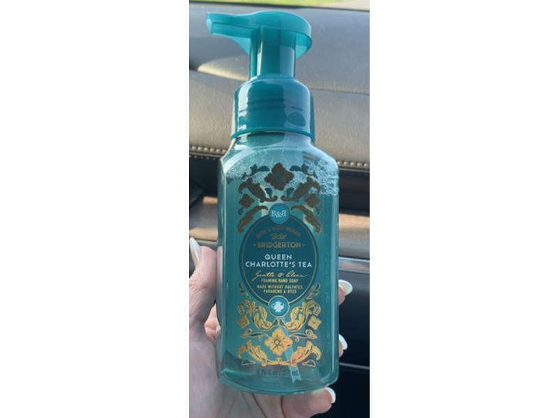 Bath & Body Works Bridgerton Foaming Hand Soap, Queen
