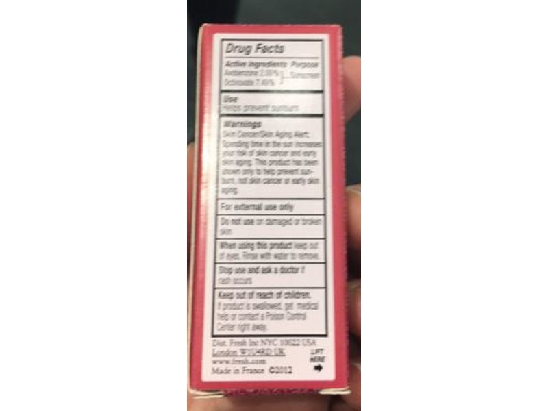 Fresh Sugar Lip Treatment, Petal, SPF 15, 0.15 oz/4.3 g