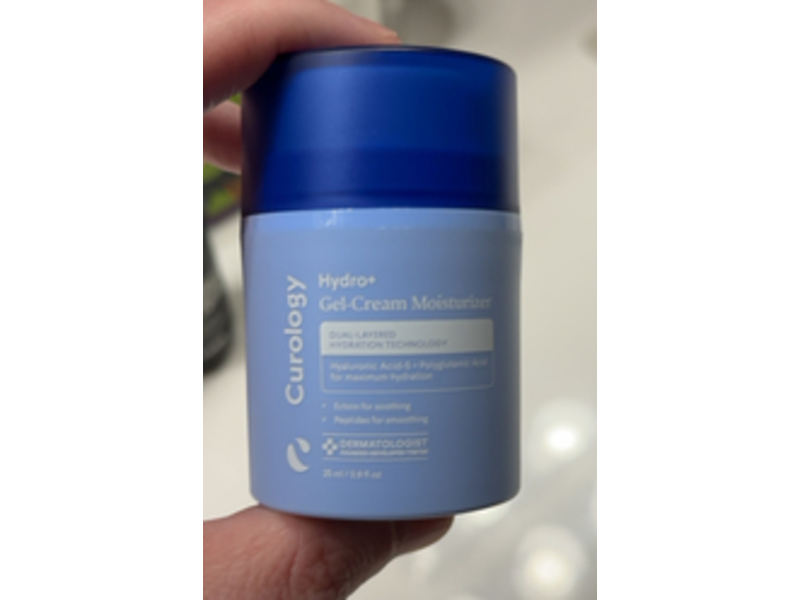 Curology Hydro+ Gel Cream Moisturizer, 0.8 fl oz/25 mL