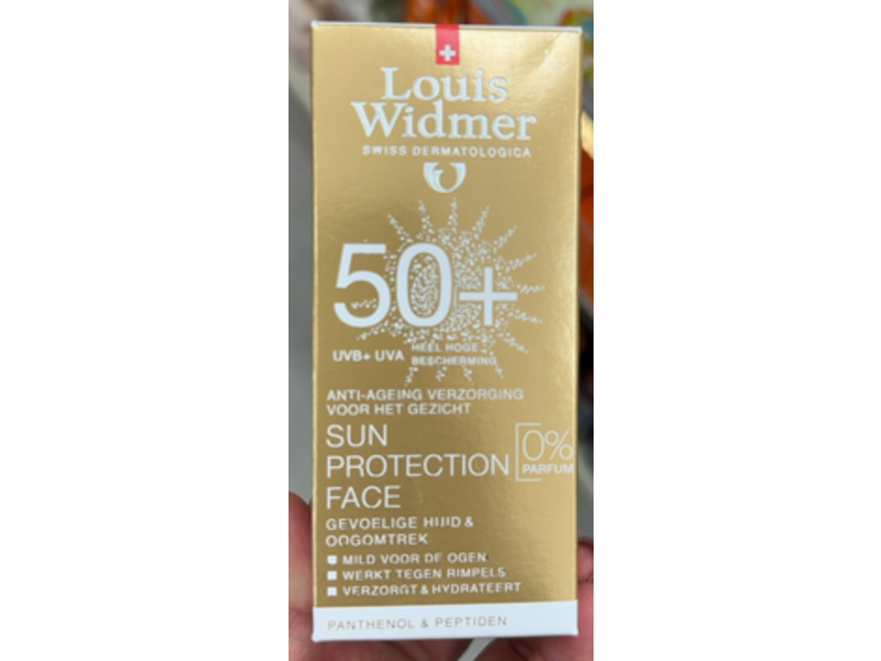 Louis Widmer Sun Protection Face, SPF 50+, 50 mL