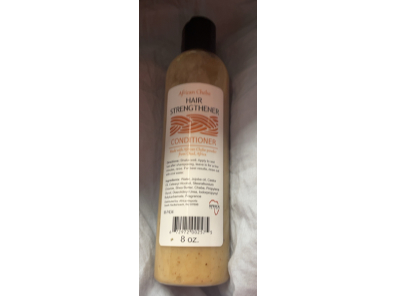 African Imports Hair Strengthener Conditioner, 8 oz