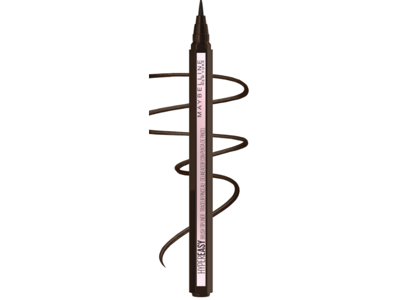 Maybelline Hyper Easy Liquid Pen Eyeliner, Pitch Brown , 0.018 oz