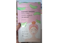 Miniso Portable Bagged Nose Strips, Aloe Vera, 10 Count - thumbnail 2