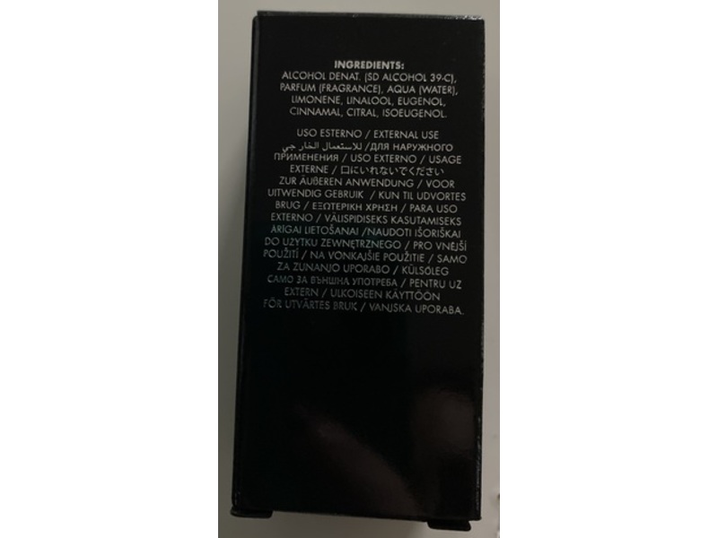 Moschino Toy Boy Eau De Parfum, 0.17 fl oz/5 mL