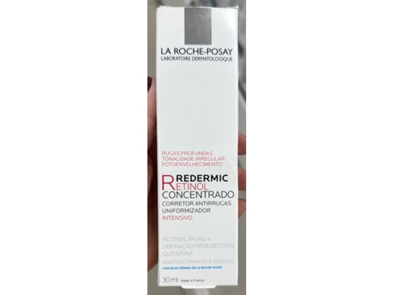 LA Roche-Posay Redermic Retinol Intensive Anti-Wrinkle Corrector, 30 fl oz