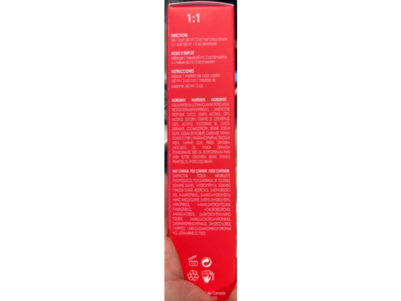 Oligo Calura Permanent Shine Hair Colour, 2 fl oz/60 mL