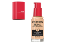 Covergirl Outlast 3-In-1 Foundation, 802 Golden Ivory, SPF 18, 1 fl oz/30 mL - thumbnail 1