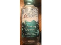 Bath & Body Works Snowy Morning Moisture Body Lotion, Shea Butter + Vitamon E, 8 fl oz/236 mL - Image 3