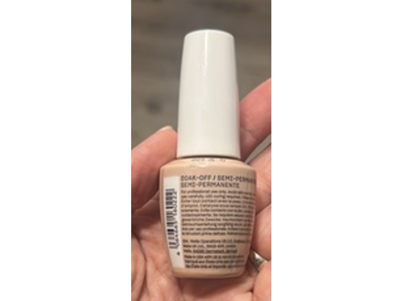 Opi Gelcolor Nail Polish, Put It In Neutral, 0.5 fl oz/15 mL
