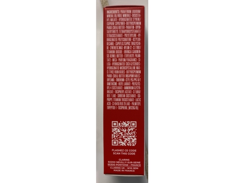 Clarins Lip Perfector Lip Gloss, 05-Candy Shimmer, Shea Butter, 0.15 fl oz/5 mL