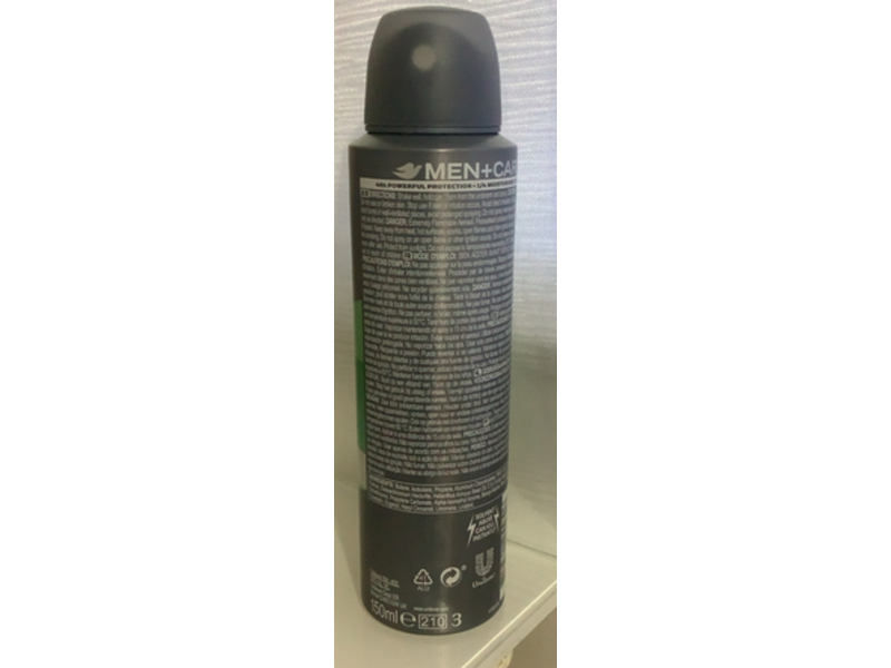 Dove Men+ Care Sensitive Shield Antiperspirant, 150 mL