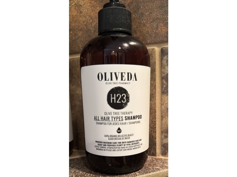 Oliveda Olive Tree Therapy H23 Shampoo, 8.4 fl oz/250 mL