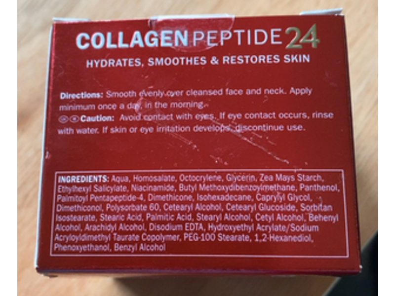 Olay Regenerist Collagen Peptide 24 Day Cream, SPF 30, 50 mL