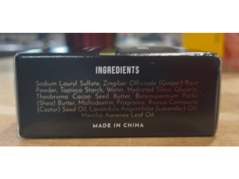 Spartan Root Activator Soap Bar, 1.94 oz/55 g