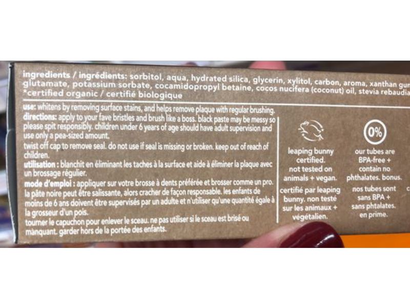 Hello Epic Whitening Toothpaste, Activated Charcoal, 82 mL