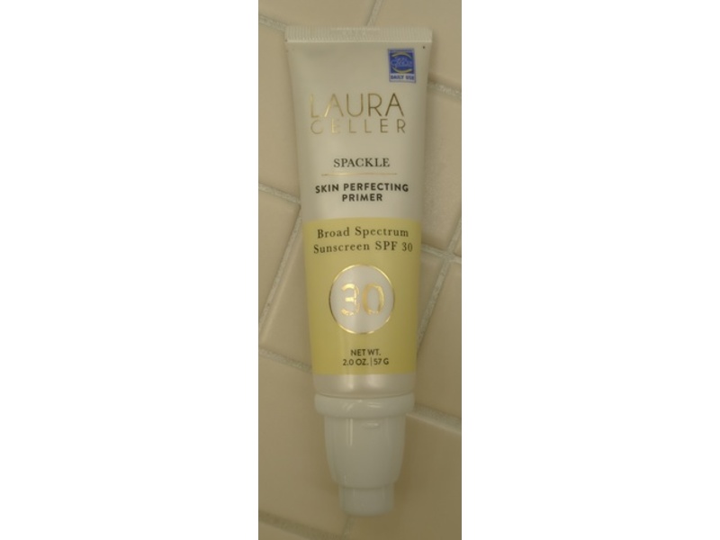 Laura Celler Spackle Skin Perfecting Primer Sunscreen, SPF 30, 2.0 oz/57 g