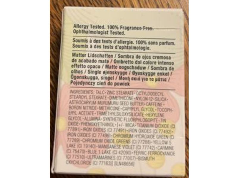 Clinique All About Shadow Soft Matte, Nude Rose, 0.07 oz/2.2 g