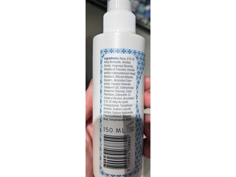 Salling Fri Vandfast Solspray, SPF 20, 150 mL