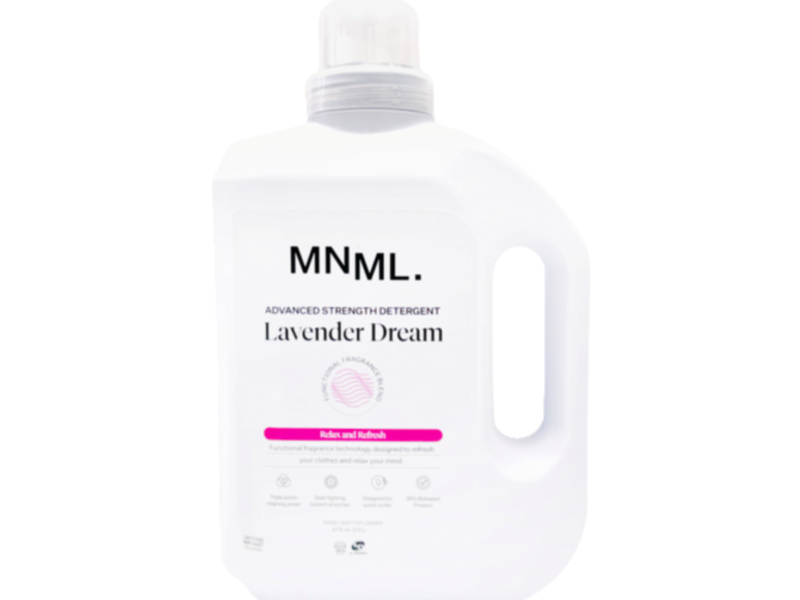 Mnml Advanced Strength Detergent, Lavender Dream, 67 fl oz/1.98 L