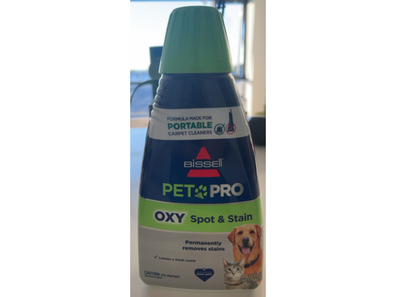 Bissell Pet Pro Oxy Spot & Stain Remover, 32 fl oz/946 mL