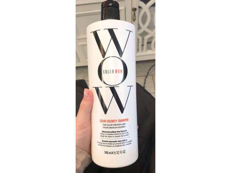 Color Wow Color Security Shampoo, 32 fl oz/946 mL