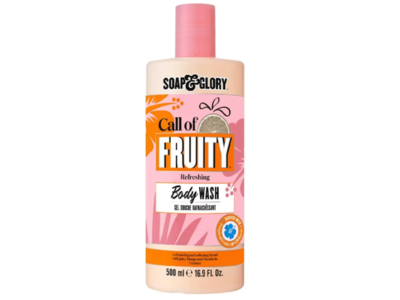Soap & Glory Refreshing Body Wash, Call Of Fruity, 16.9 fl oz/500 mL