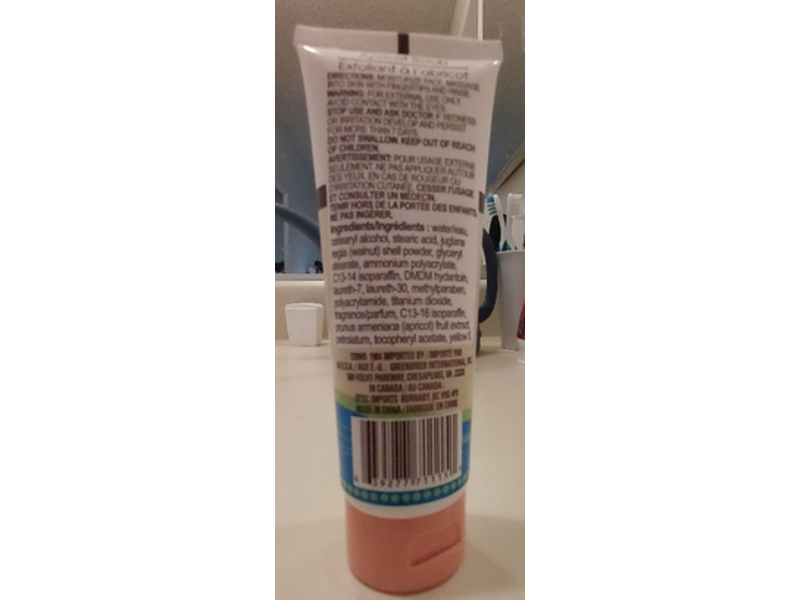 Greenbrier International Refreshing Apricot Scrub, 4.2 oz/119 g, Pack Of 3