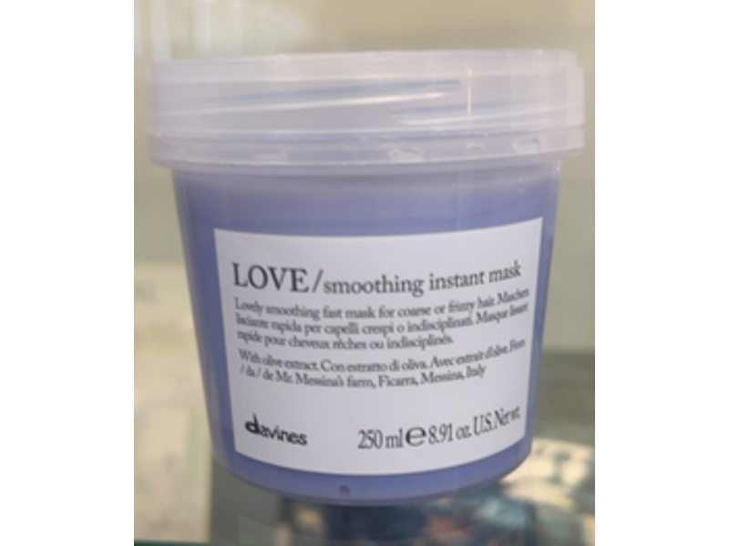 Davines Love Smoothing Instant Mask, 8.91 fl oz/250 mL