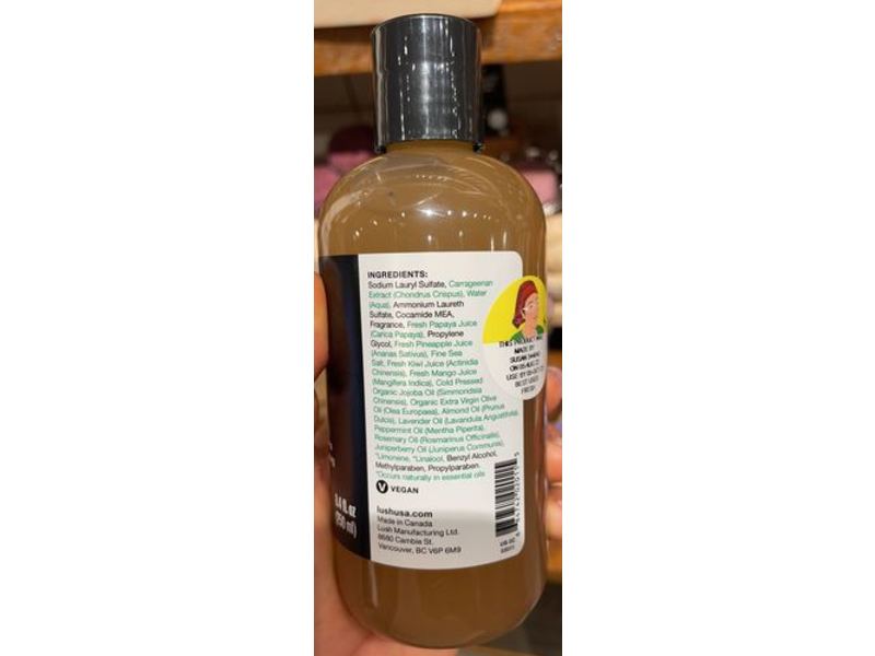 Lush Rehab Shampoo, 8.4 fl oz