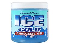 Personal Care Ice Cold Analgesic Pain Relieving Gel, 8 oz/227 g - thumbnail 1