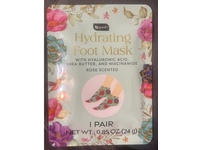 b.pure Hydrating Foot Mask, Rose Scented, 0.85 oz/24 g - Image 3