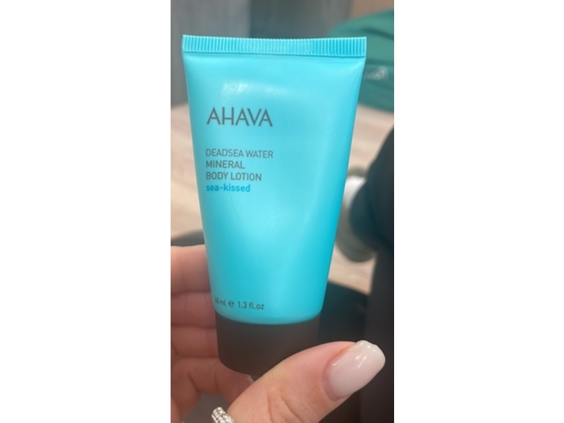 Ahava Deadsea Water Mineral Lotion, Sea-Kissed, 1.3 fl oz/40 mL