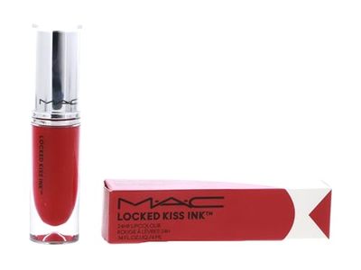 M.A.C Locked Kiss Ink Lipstick, 77 Gossip,14 fl oz/4 mL