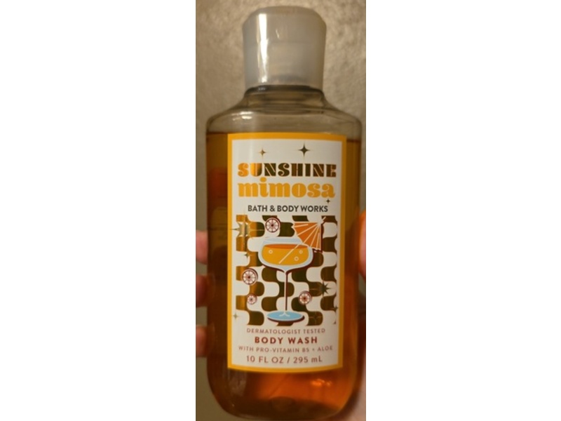 Bath & Body Works Body Wash, Sunshine Mimosa, 10 fl oz/295 mL