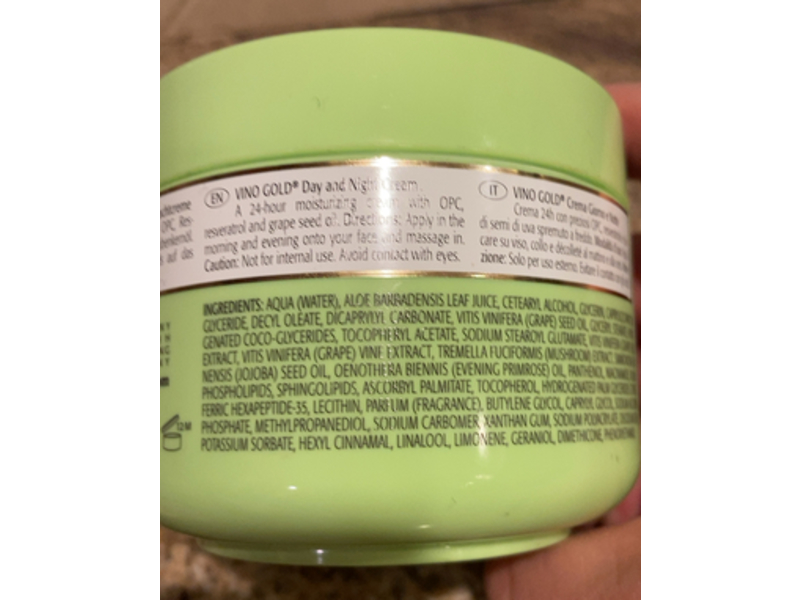 M.Asam Vino Gold Day & Night Cream, 6.76 fl oz/200 mL