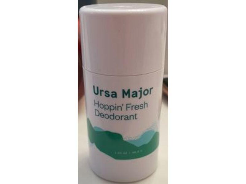 Ursa Major Deodorant, Mint & Eucalyptus, 2.6 oz/73 g